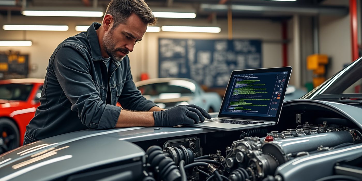 devenez un expert en reprogrammation moteur grâce à notre formation dédiée aux passionnés de mécanique. apprenez les techniques avancées pour optimiser les performances des véhicules et transformez votre passion en compétence professionnelle.